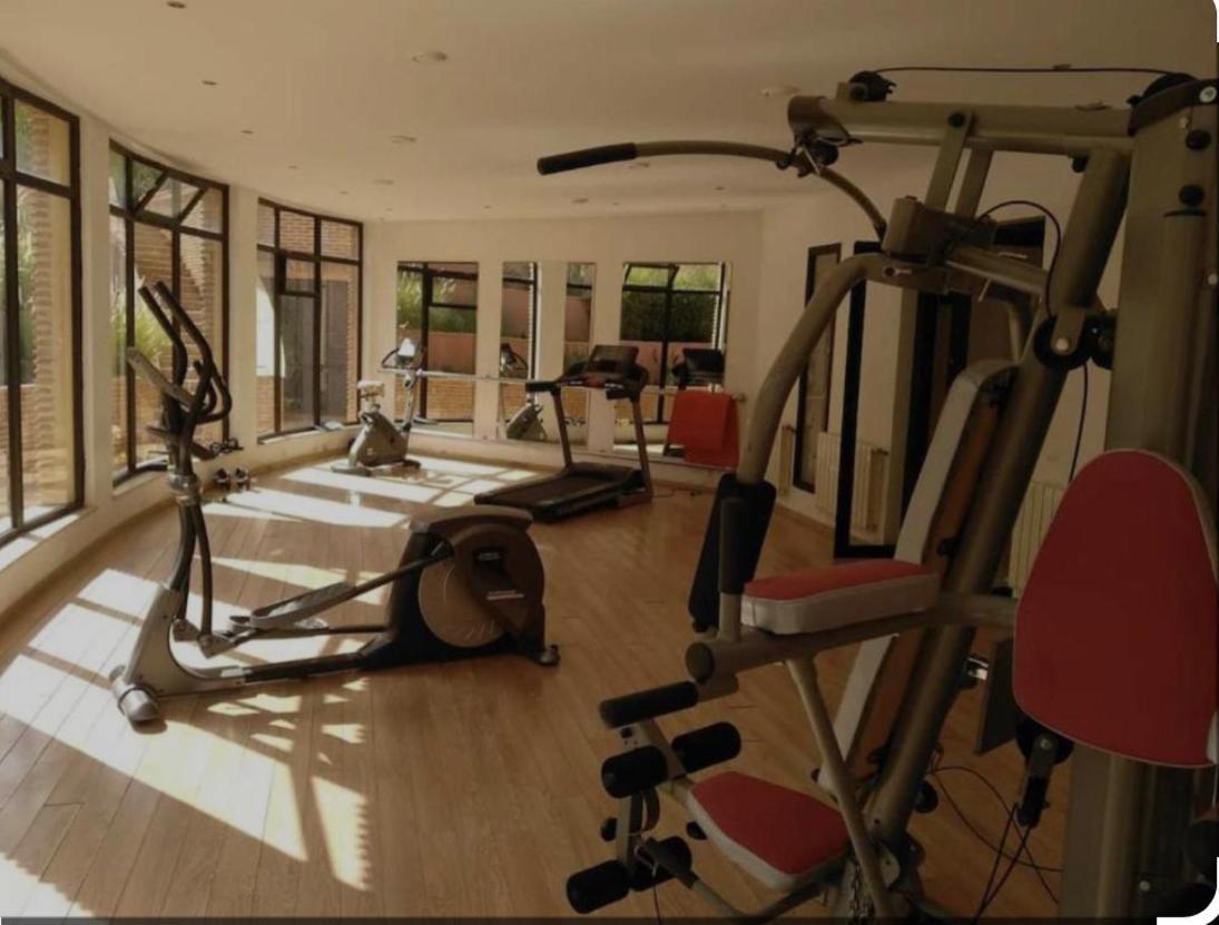 Appartement Garden House , Free Gym, Wi-fi, Parking, International Channels Marrakesh
