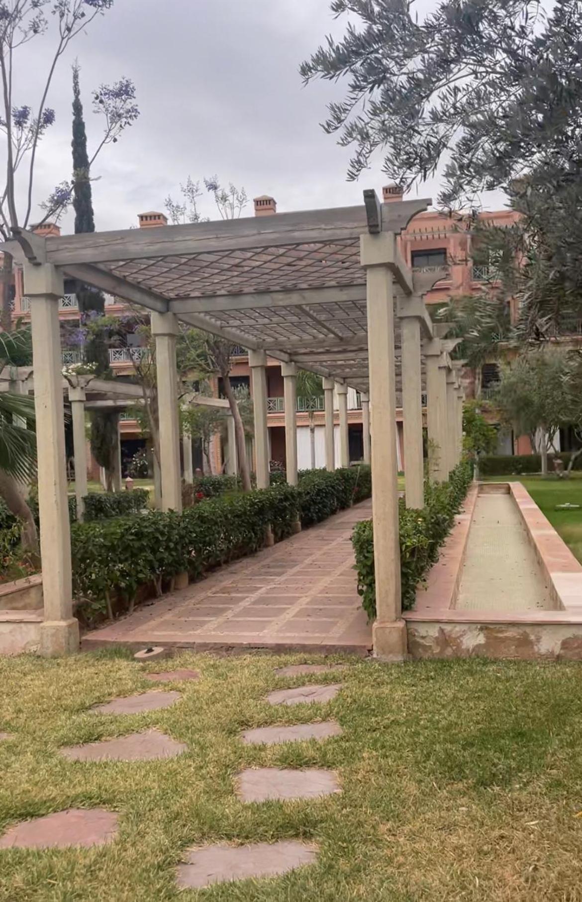 Garden House , Free Gym, Wi-fi, Parking, International Channels Appartement Marrakesh